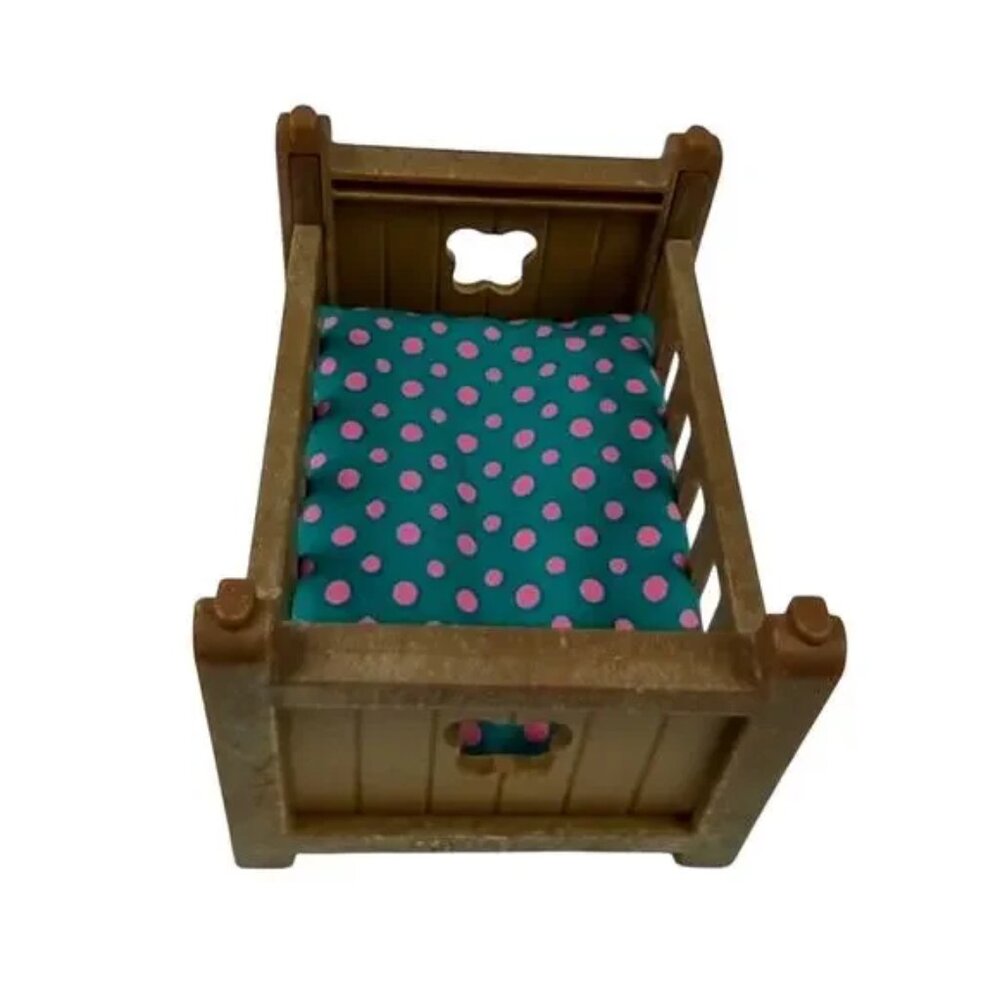 Li'l Woodzeez Honeysuckle Hillside Cottage crib with Mattress